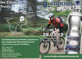 8. Rhodius-Brohltal-CTF -  im Herzen des Vulkanparks Brohltal / Laacher See